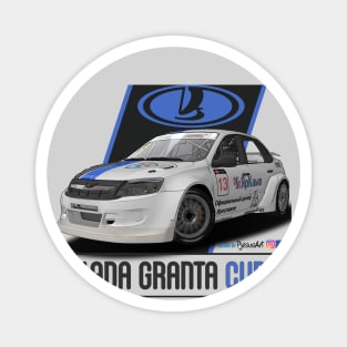 Lada Granta Cup Gruzdev Magnet